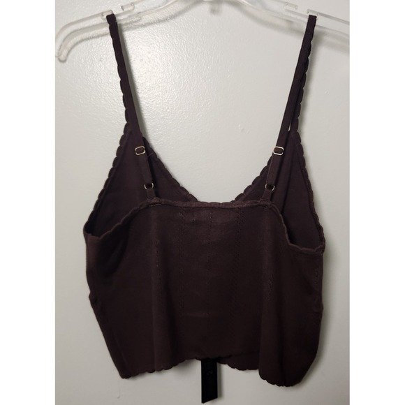 House of Harlow 1960 Women's 2 Piece Knit Skirt Top Set Lrg NWT Strappy Babydoll - Picture 5 of 15